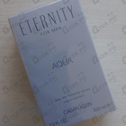 Духи Eternity Aqua от Calvin Klein