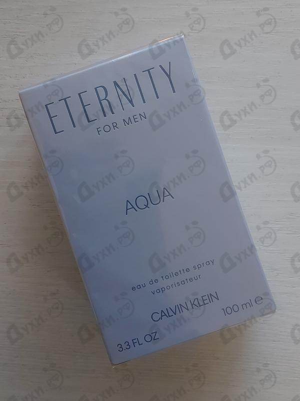 Духи Eternity Aqua от Calvin Klein