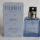 Духи Eternity Aqua от Calvin Klein
