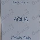 Отзыв Calvin Klein Eternity Aqua