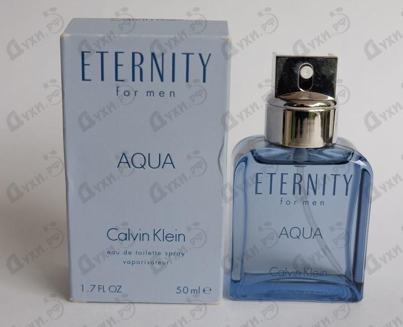 Парфюмерия Eternity Aqua от Calvin Klein