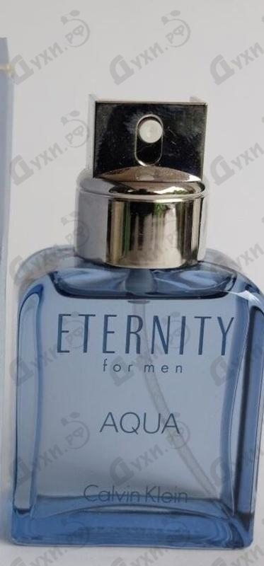 Духи Eternity Aqua от Calvin Klein