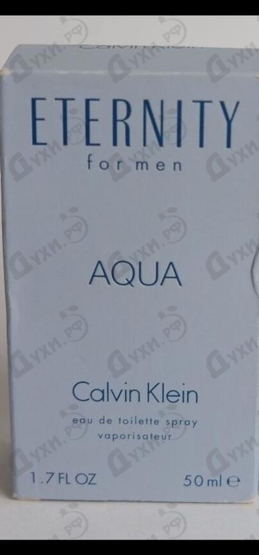 Купить Eternity Aqua от Calvin Klein