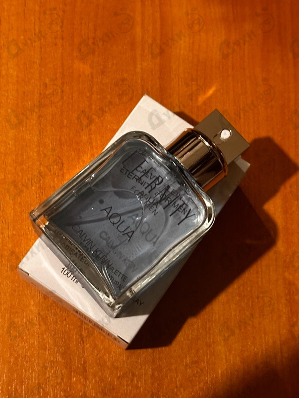 Отзывы Calvin Klein Eternity Aqua
