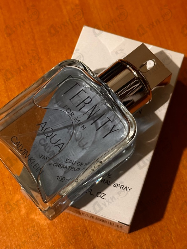 Духи Eternity Aqua от Calvin Klein