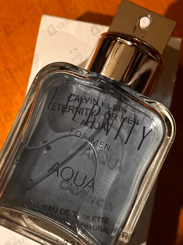 Духи Eternity Aqua от Calvin Klein