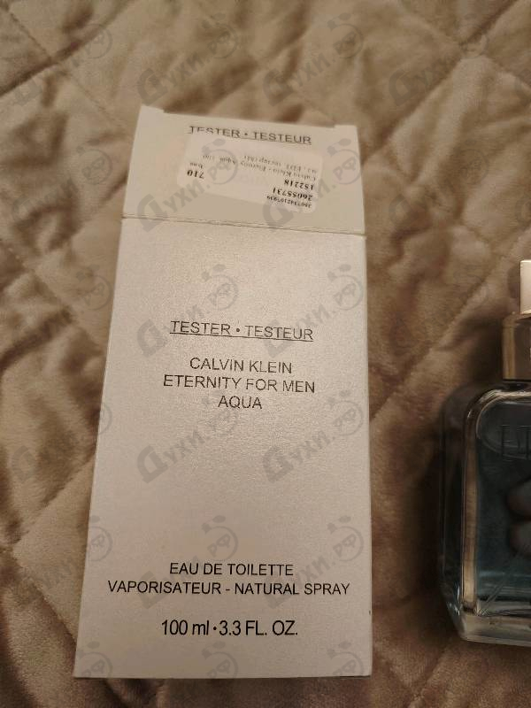 Духи Eternity Aqua от Calvin Klein
