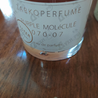 Отзыв Zarkoperfume Purple Molecule 070.07