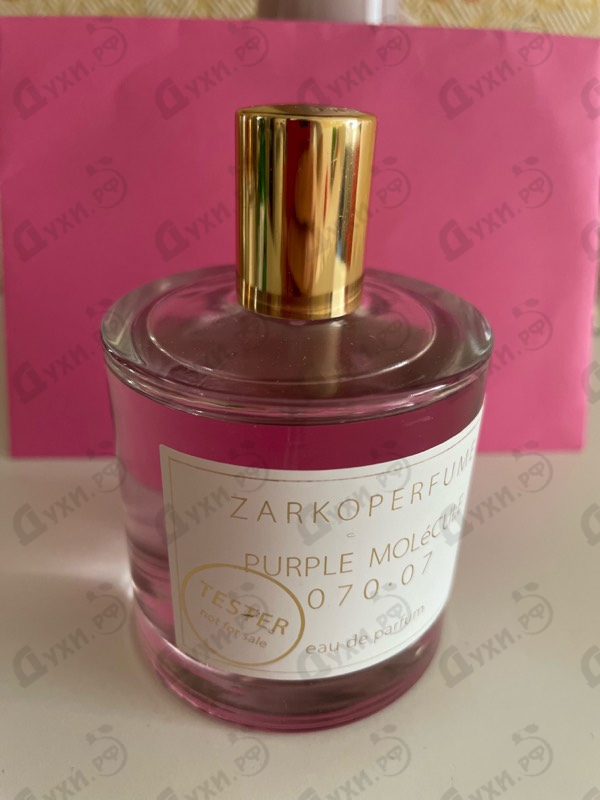 Духи Purple Molecule 070.07 от Zarkoperfume