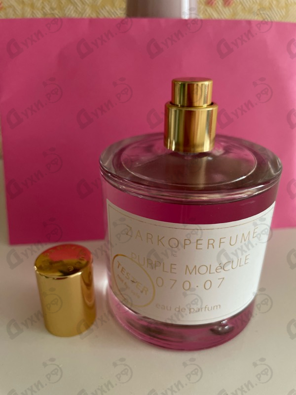 Парфюмерия Zarkoperfume Purple Molecule 070.07
