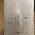 Отзыв Zarkoperfume Purple Molecule 070.07
