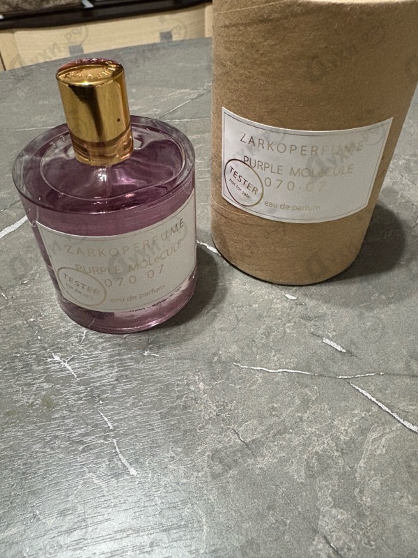 Отзывы Zarkoperfume Purple Molecule 070.07