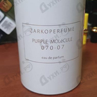 Отзывы Zarkoperfume Purple Molecule 070.07