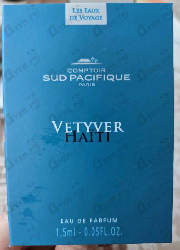 Купить Sud Pacifique Vetyver Haiti