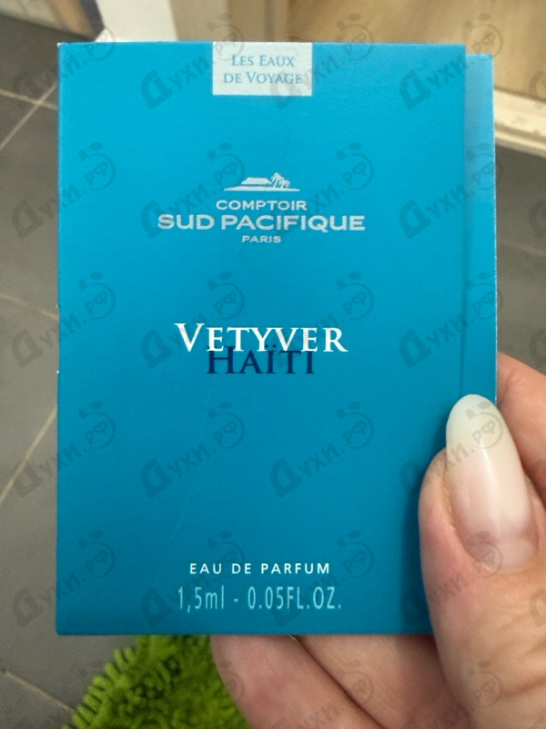 Духи Vetyver Haiti от Sud Pacifique