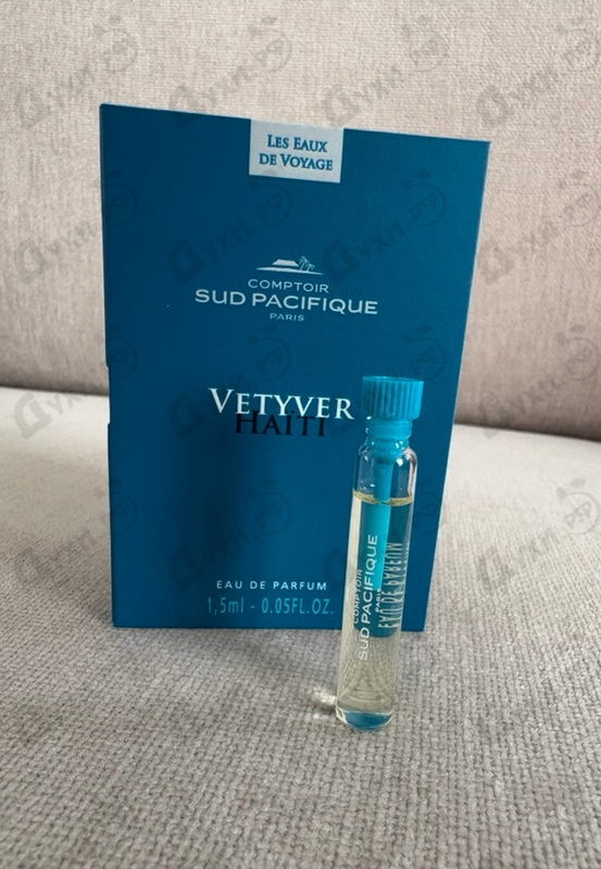 Купить Vetyver Haiti от Sud Pacifique