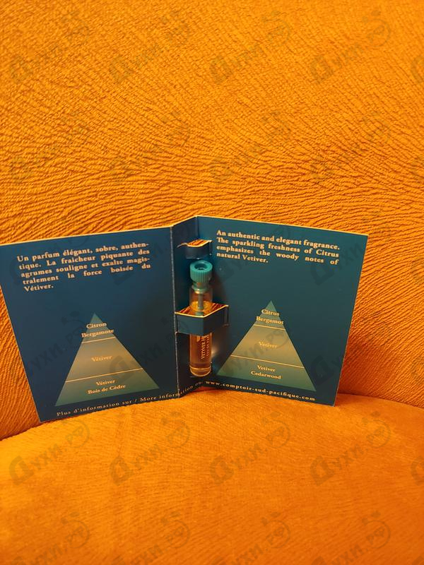 Купить Sud Pacifique Vetyver Haiti Парфюмерия Vetyver Haiti от Sud Pacifique