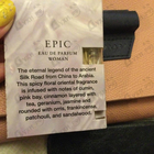 Духи Epic от Amouage