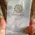 Духи Epic от Amouage