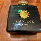 Отзыв Amouage Epic