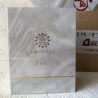 Отзывы Amouage Epic