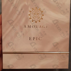 Отзывы Amouage Epic