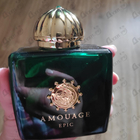 Отзыв Amouage Epic
