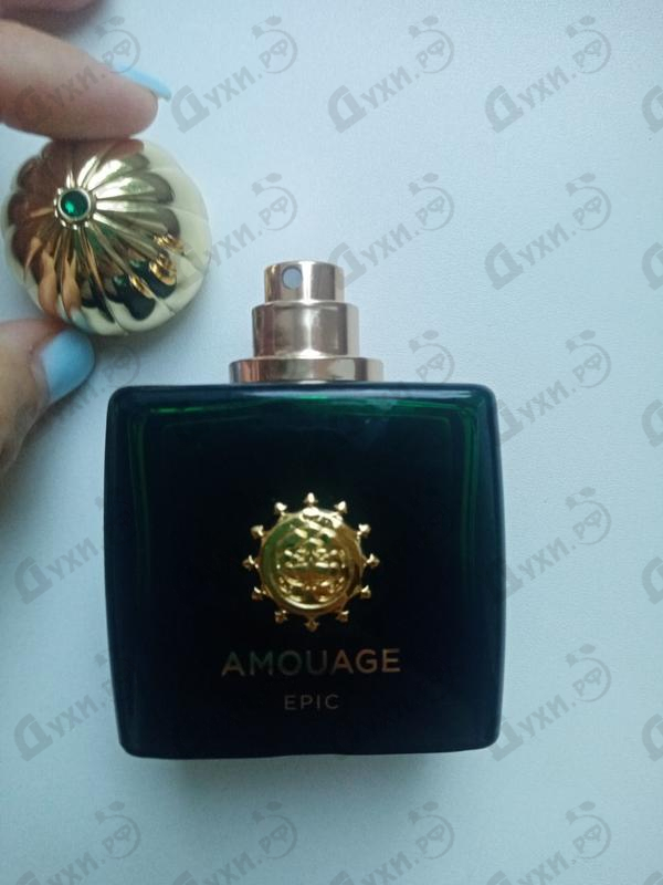 Духи Epic от Amouage