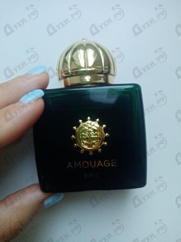 Духи Epic от Amouage