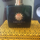 Отзывы Amouage Epic