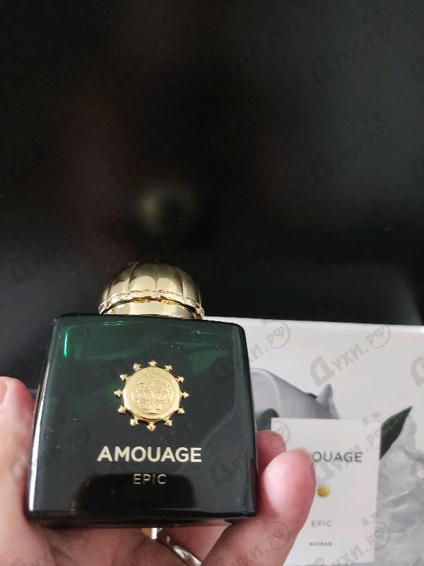 Парфюмерия Epic от Amouage