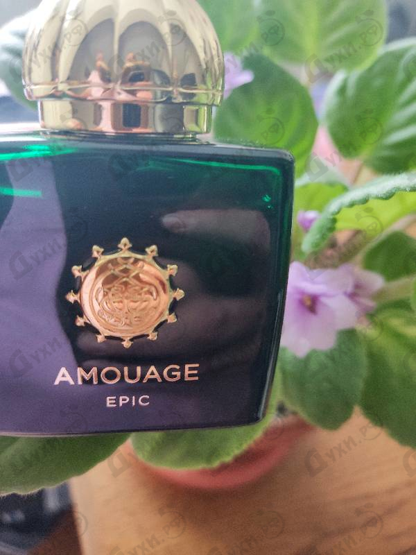 Духи Epic от Amouage