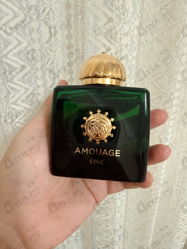 Духи Epic от Amouage