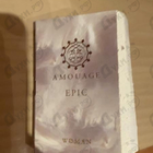 Отзыв Amouage Epic