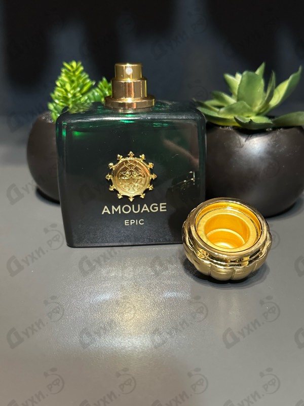 Парфюмерия Epic от Amouage