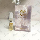 Отзывы Amouage Epic
