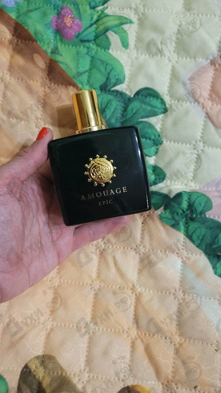 Духи Epic от Amouage