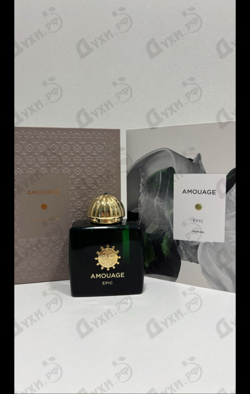 Духи Epic от Amouage
