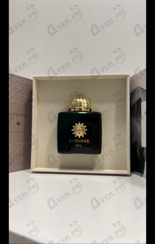 Духи Epic от Amouage