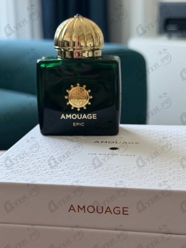 Отзывы Amouage Epic