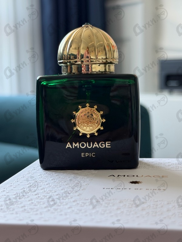 Отзыв Amouage Epic