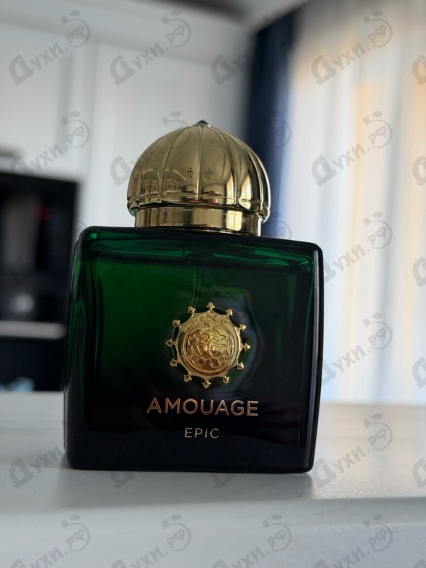 Отзывы Amouage Epic