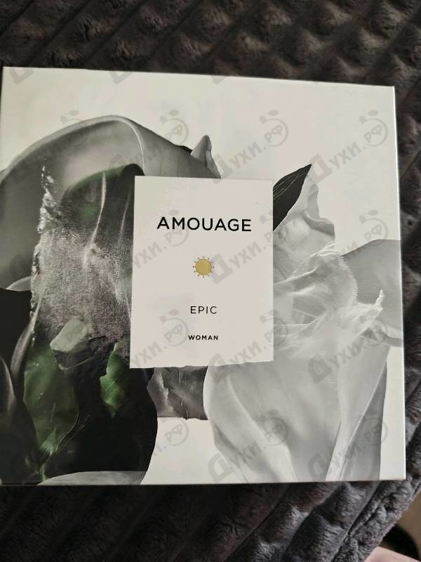 Парфюмерия Epic от Amouage