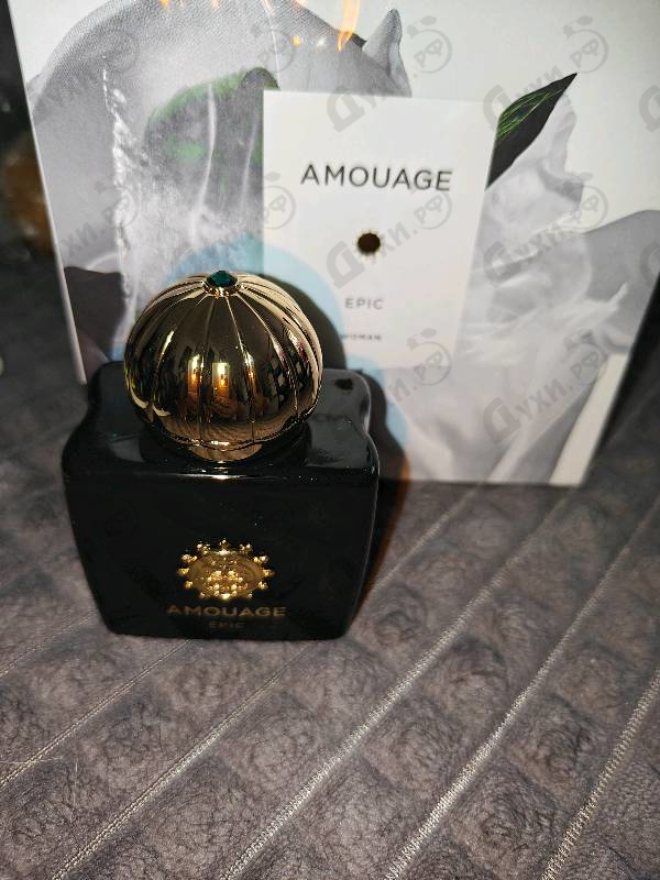 Парфюмерия Epic от Amouage