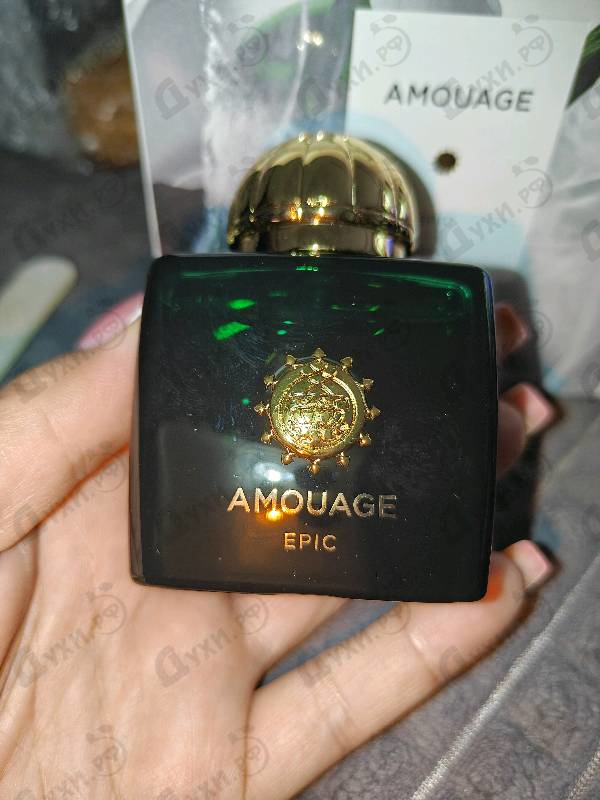 Духи Epic от Amouage