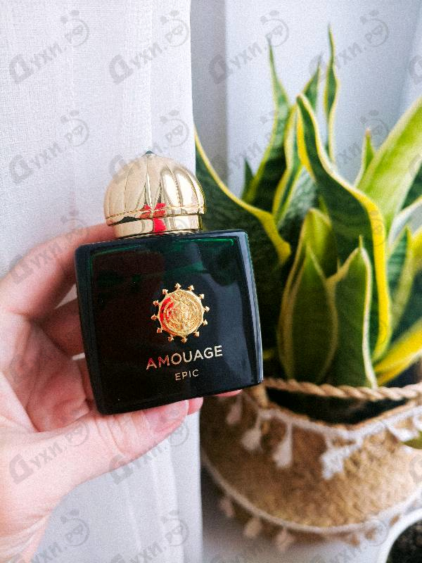 Парфюмерия Epic от Amouage
