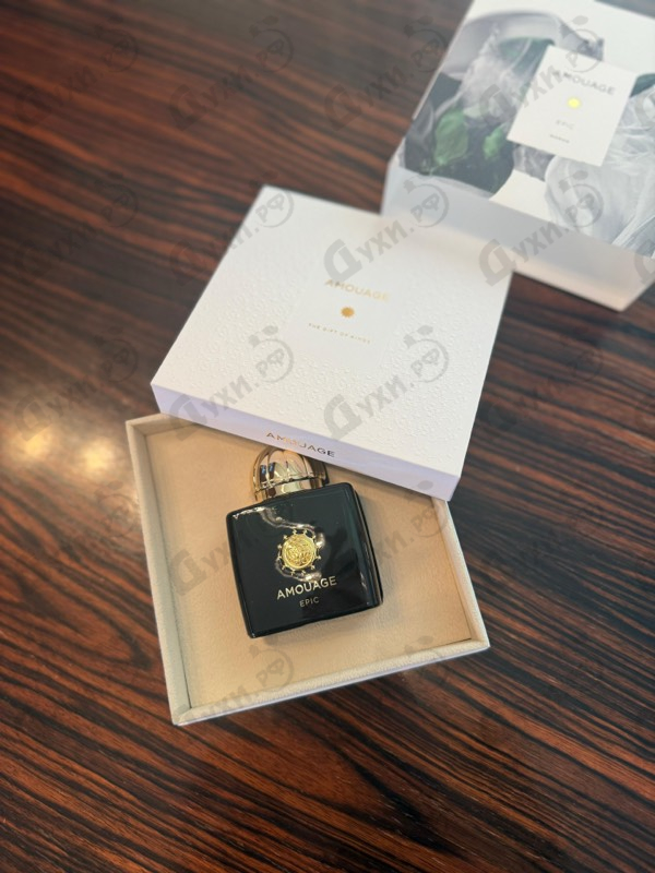 Духи Epic от Amouage