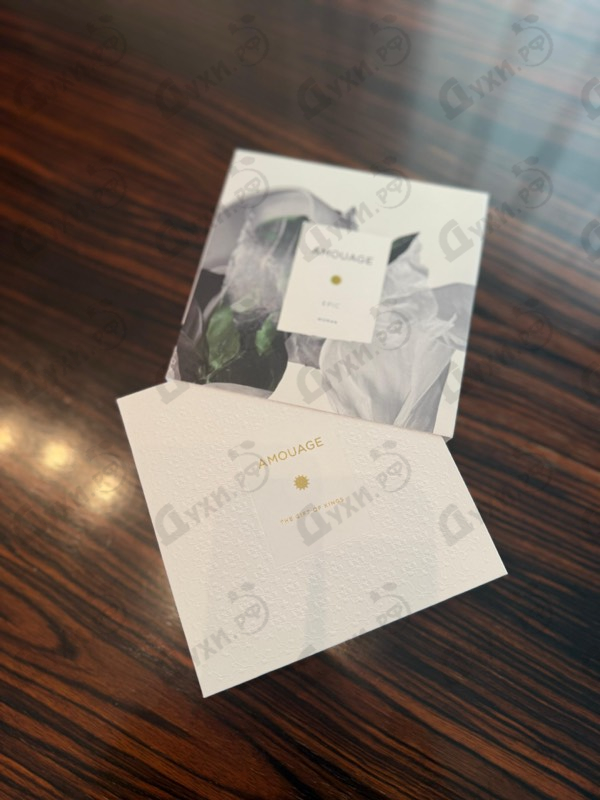 Духи Epic от Amouage