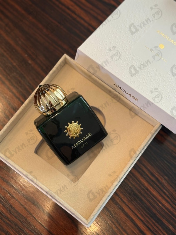 Духи Epic от Amouage