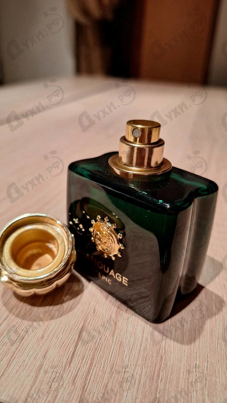 Отзыв Amouage Epic